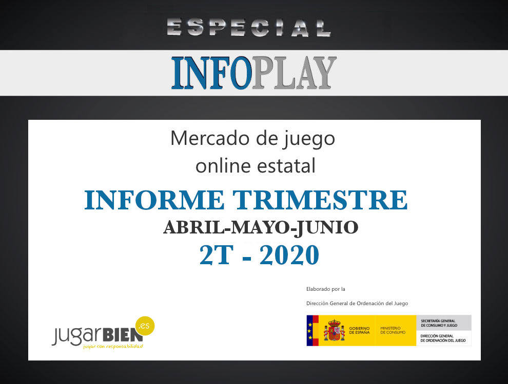 ESPECIAL INFOPLAY Los datos oficiales del Juego Online en el 2T demuestran la ineficacia de las medidas restrictivas de la publicidad