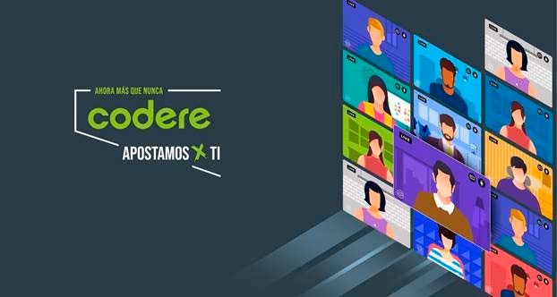 Grupo Codere reunió a socios y directivos en las jornadas virtuales “Apostamos x ti”