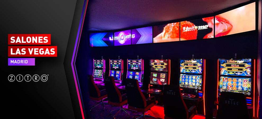  LINK ME ya se juega con un rotundo éxito en los Salones Las Vegas de Madrid