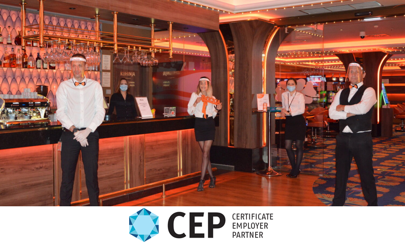  LUCKIA Croatia was recognized for excellence in personnel management for the third year in a row