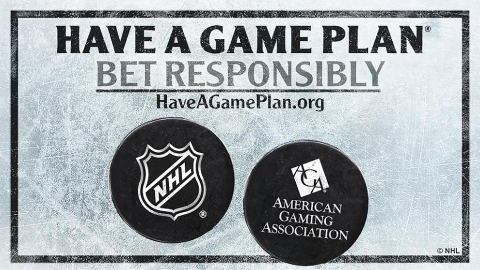 La Asociación Estadounidense del Juego se asocia con la Liga de hockey para la promoción del Juego Responsable