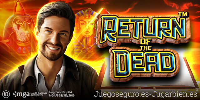  PRAGMATIC PLAY anuncia el lanzamiento de REEL KINGDOM: RETURN OF THE DEAD
