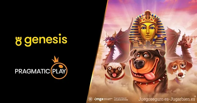 PRAGMATIC PLAY, alianza con Genesis Global para la distribución de su impresionante catálogo de juegos
