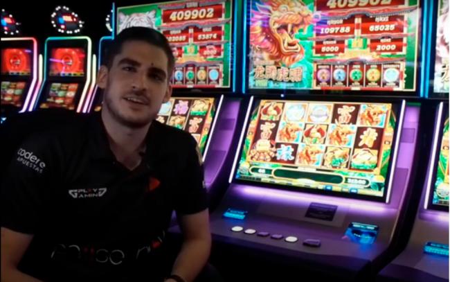 La Mighty Cash de ARISTOCRAT es puro juego y entretenimiento: 
Así funciona!!!