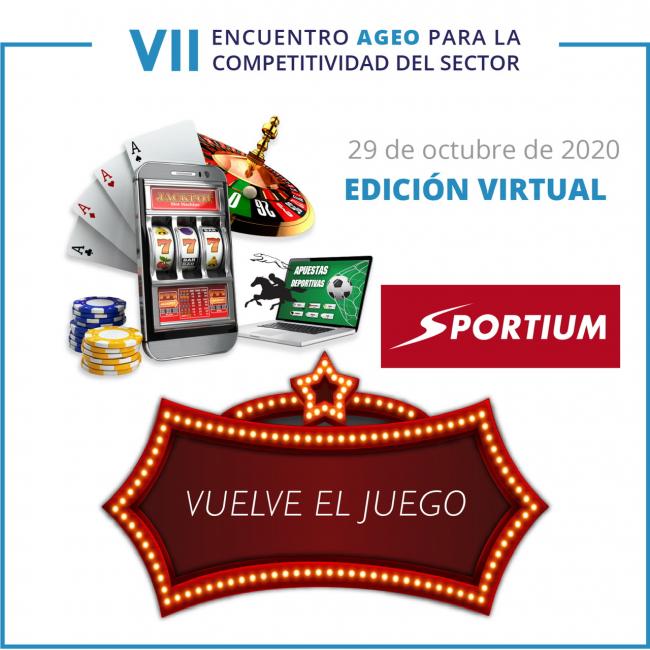 SPORTIUM será destacado patrocinador del Encuentro AGEO