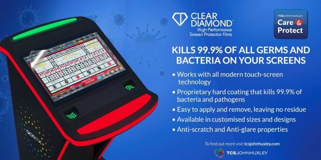  TCSJOHNHUXLEY tiene un nuevo producto de su gama Care & Protect: películas protectoras de pantalla Clear Diamond