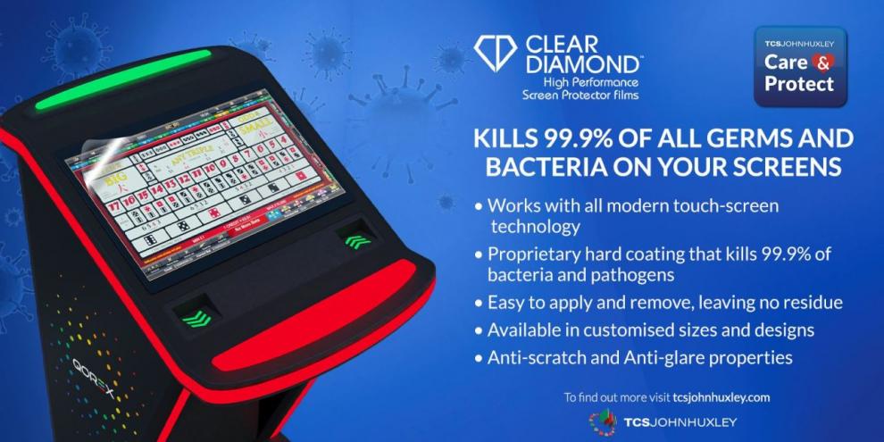 TCSJOHNHUXLEY has a new product from its Care & Protect range: Clear Diamond screen protector films
