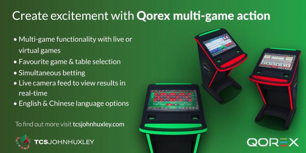  TCSJohnHuxley eleva la experiencia a lo más alto con Qorex Games (vídeo)