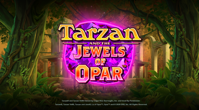 Microgaming’s Tarzan® and the Jewels of Opar™ goes live