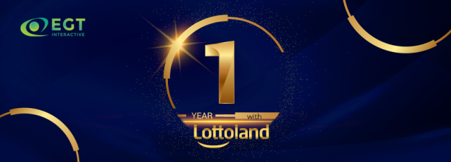 EGT INTERACTIVE:Looking back on one year of partnership with Lottoland