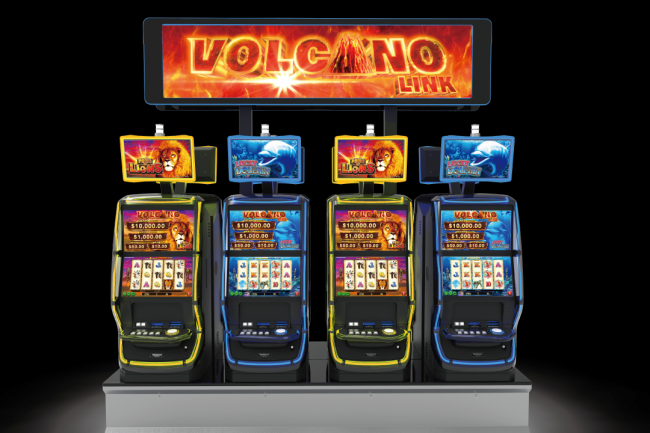 SEGA SAMMY CREATION’s Volcano Link Series Hits Floors in Macau