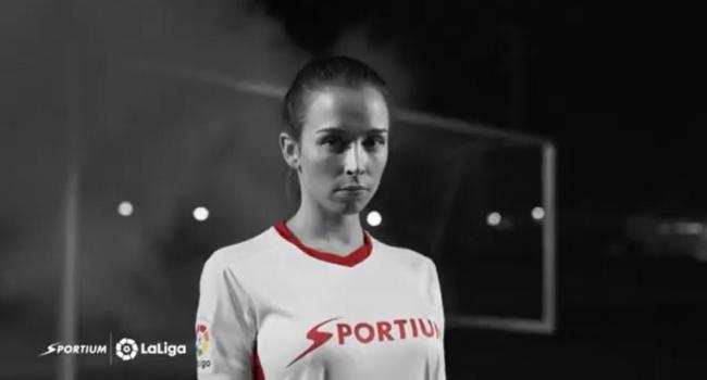 ... Y éste es el precioso anuncio de SPORTIUM