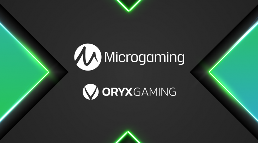 ORYX Gaming content to be added to Microgaming's platform