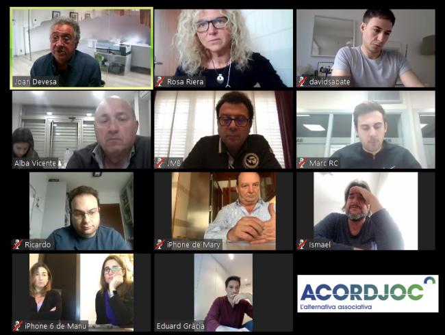 ACORDJOC reclama sensibilidad y solicita la suspensión y bonificación de las tasas durante el período de cierre de los bares