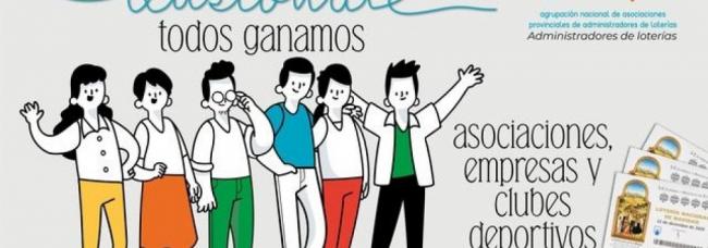 ANAPAL lanza la campaña 'Ilusiónate, todos ganamos' para potenciar las ventas del Sorteo de Navidad