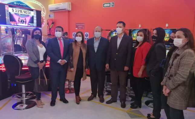 Así fue la visita de Fecoljuegos y Coljuegos a casinos y bingos para conocer la reactivación del sector (FOTOS)