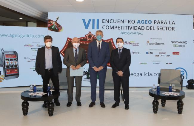 Alfonso Rueda, Vicepresidente de la Xunta de Galicia: 