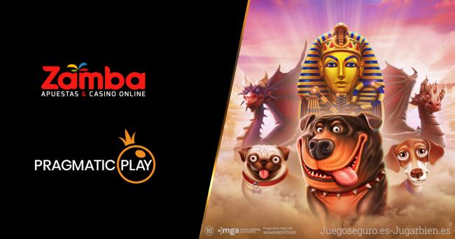 El gran operador colombiano ZAMBA lanza las Slots de PRAGMATIC PLAY