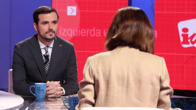 GARZÓN, sobre los acuerdos de patrocinio: 