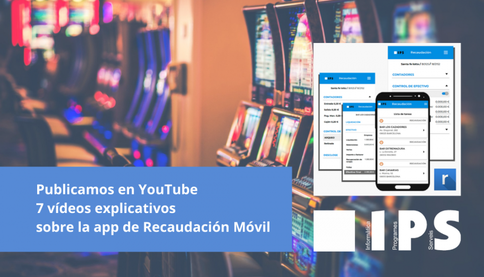 IPS muestra el funcionamiento y las grandes ventajas de su nueva aplicación de recaudación móvil No se pierdan esta serie de vídeos explicativos