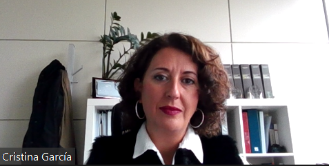 CLUB DE CONVERGENTES informa sobre la interesantísima intervención de CRISTINA GARCÍA en AGEO 2020: 
