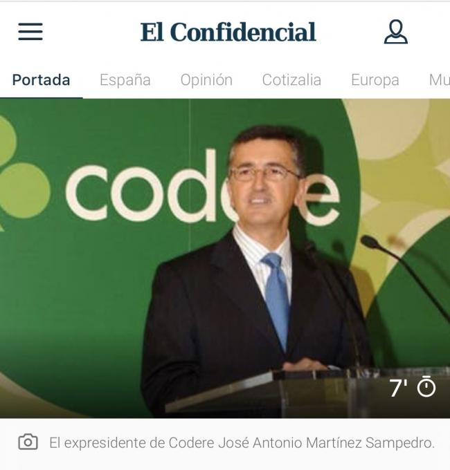La batalla de los Martínez Sampedro, hoy en importantes medios generalistas
