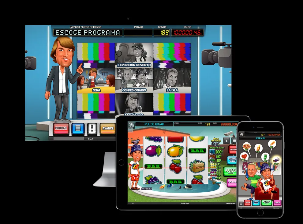 Ismael Beiro, the latest Spanish Celebrities slot by MGA Games, is out now (video)