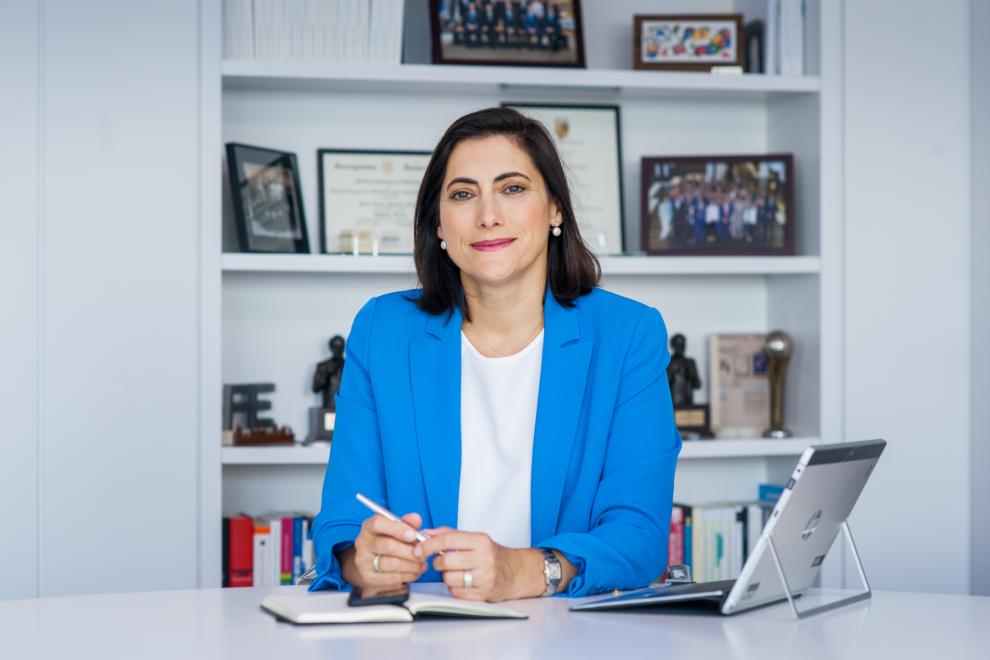 María Luisa Martínez Gistaues, reelegida como presidentade AUTOCONTROL