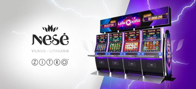 ZITRO en Lituania: NESE GROUP incluye LINK KING en más casinos