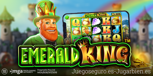 PRAGMATIC PLAY TRAVELS TO MYSTICAL REALMS IN EMERALD KING