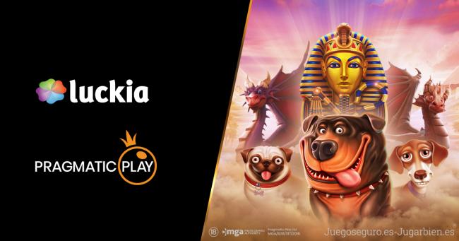 PRAGMATIC PLAY cierra un acuerdo con LUCKIA para impulsar el mercado colombiano