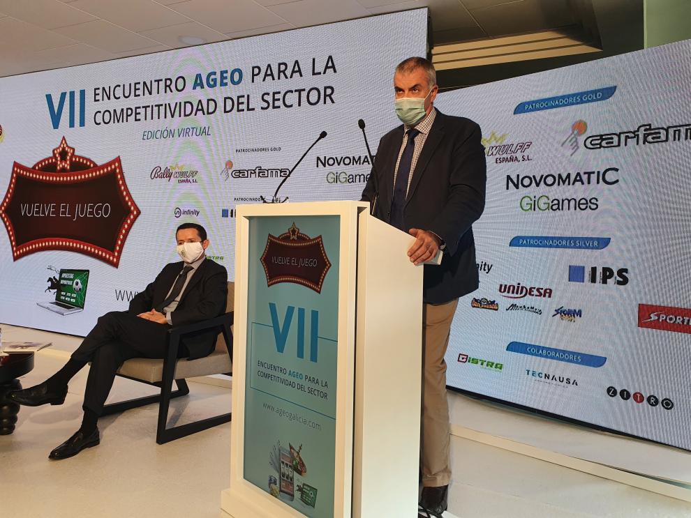 Santiago Villanueva, Director General y responsable de juego de la Xunta: 