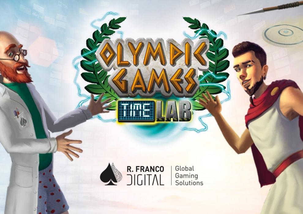 TIME LAB II – Olympic Games, DE R. FRANCO DIGITAL, CONFIRMA LAS MEJORES EXPECTATIVAS: Vean la DEMO...