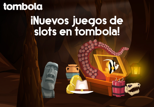 Tombola se relanza con una oferta de slots potenciada