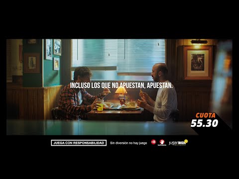 VÍDEOS
NUEVA CAMPAÑA PUBLICITARIA de LUCKIA
