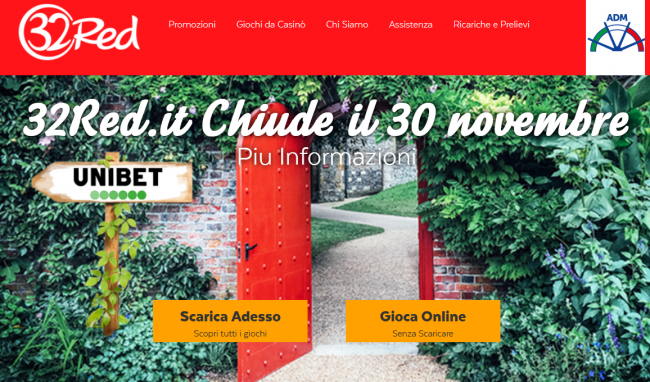 Schermata dell interfaccia Unibet su dispositivi mobili