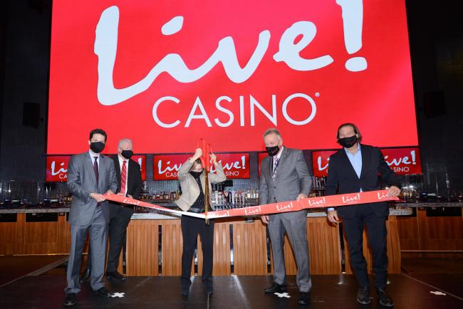  The Cordish Companies celebrates the inauguration of Live! Pittsburgh Casino