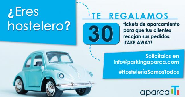  El Grupo Comar se une para ayudar a la hostelería con aparcamiento gratis en su red de parkings de Galicia