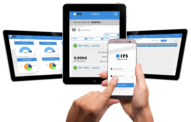  IPS presenta novedades y mejoras para su Plataforma 3g, IPS-Control System, DinamiaCard y Roulette Jackpot