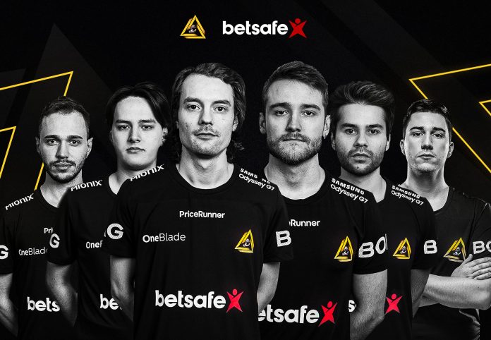Betsafe makes its debut as a sponsor within the ESPORTS (Video)