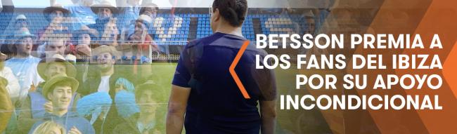  Betsson rewards UD Ibiza fans (video)