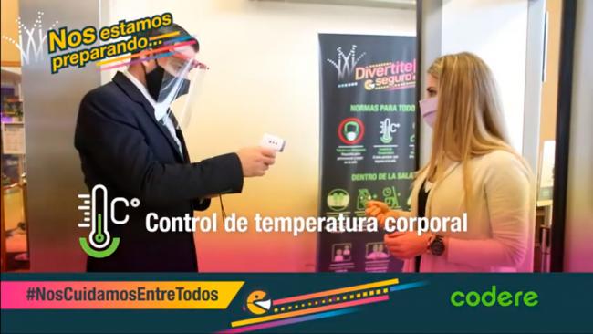  Codere Argentina publica este VIDEO sobre una vuelta segura (Vídeo)