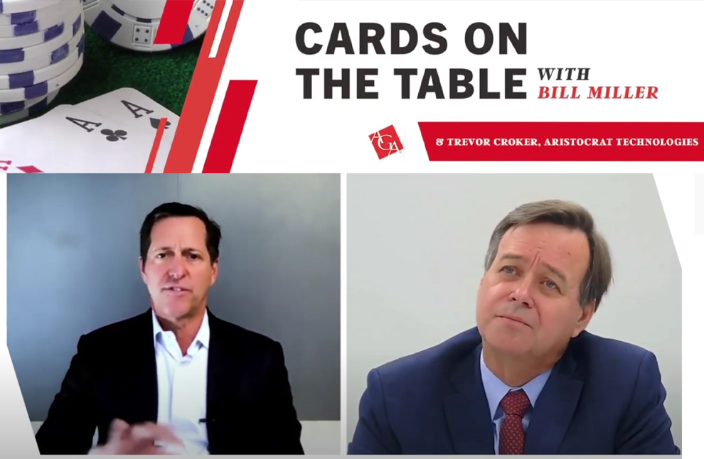 AGA interview with Trevor Croker, CEO Aristocrat:
