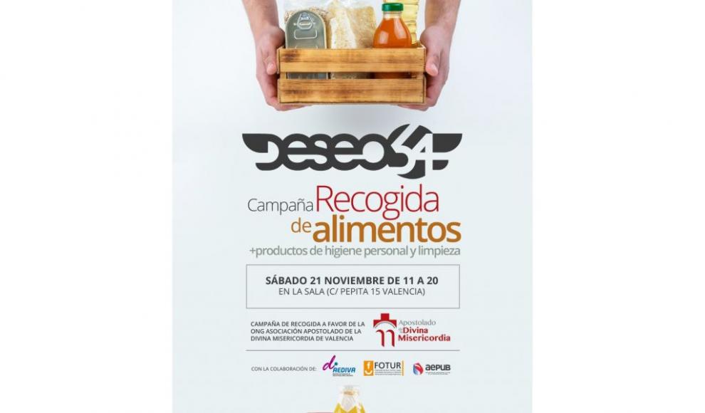 La Federación de Ocio, Turismo, Juego, Actividades Recreativas e Industrias Afines de la Comunidad Valenciana  lanza una gran campaña de recogida de alimentos