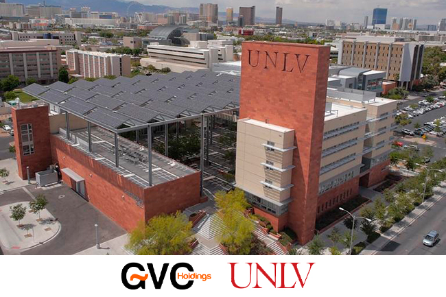  GVC Holdings financia cursos en la Universidad de Nevada Las Vegas