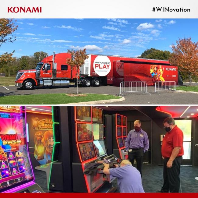  Konami travels the United States with its WINovation Road Show (Photos and video)