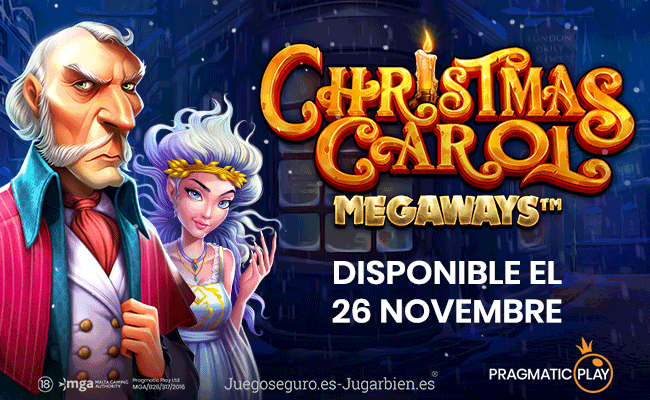  La Navidad llega a INFOPLAY de la mano de la nueva campaña de PRAGMATIC PLAY