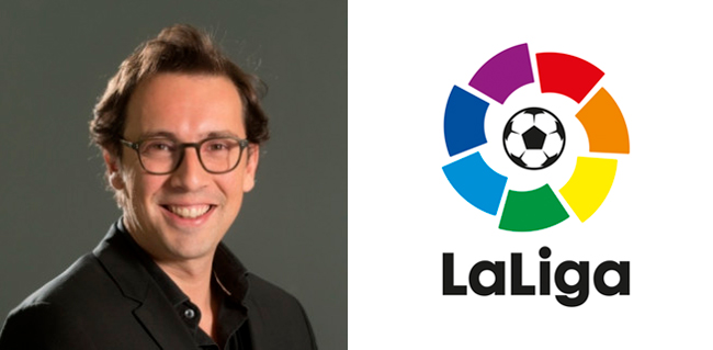 LaLiga ficha a Ángel Fernández Fernández ex Director de Marketing y Marca global de CODERE
