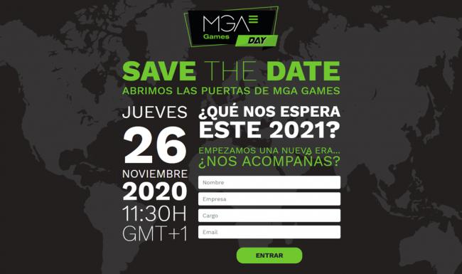  ¡Llegó el gran día!
Últimas horas para disfrutar del MGA Games Day