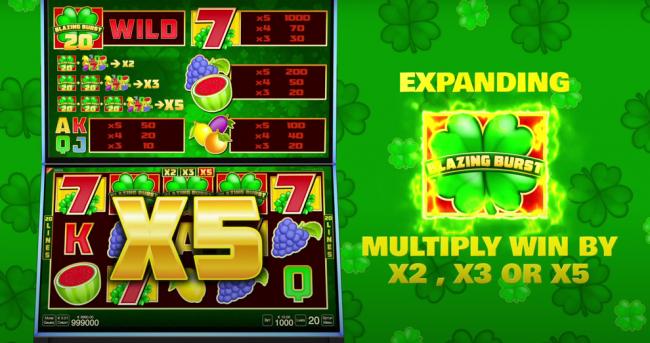 Merkur Gaming presenta su nuevo juego: el colorido y alegre Blazing Burst (vídeo)
